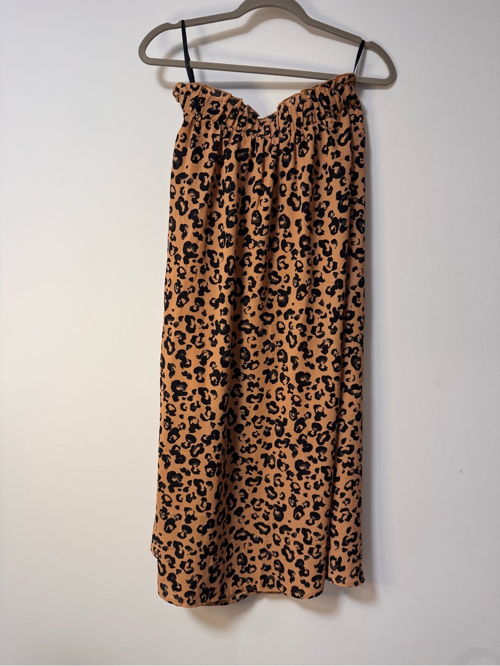 Aware by Vero Moda Leopard Print Skirt